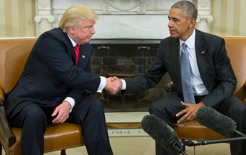 Trump îl acuză pe Obama că i-a pus telefoanele "sub ascultare" înainte de alegerile prezidențiale