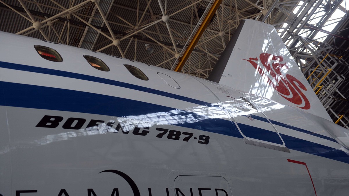 Boeing, Ford, Tesla și Caterpillar sunt primele victime ale războiului comercial China-SUA. Avion Boeing 737