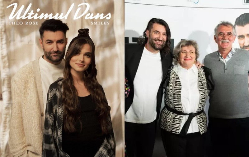 Smiley a lansat alături de Theo Rose melodia „Ultimul dans”, inspirată din povestea de iubire a părinților lui. Cum sună piesa: „Emoționant”