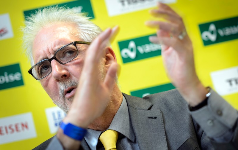 Britanicul Brian Cookson candidează din nou la șefia Uniunii Cicliste Internaționale