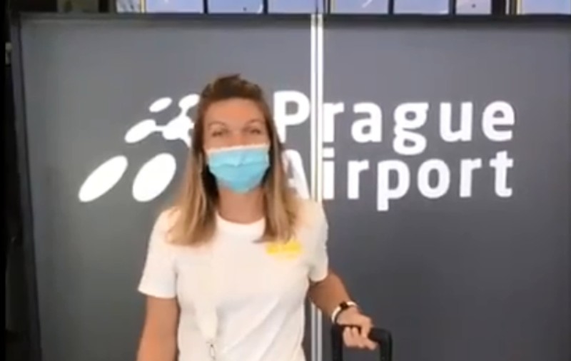 Simona Halep, înaintea turneului de la Praga: “Mă simt pregătită şi abia aştept să simt din nou acele emoţii din timpul meciului”