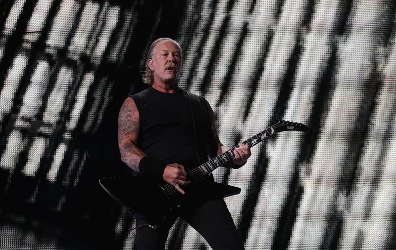 Concertul Metallica de pe Arena Națională în imagini