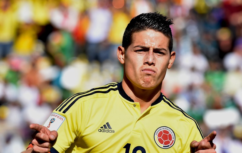 Copa America Centenario. Ce minunăție de gol în partida Columbia - Paraguay  2-1! James Rodriguez a făcut show | VIDEO