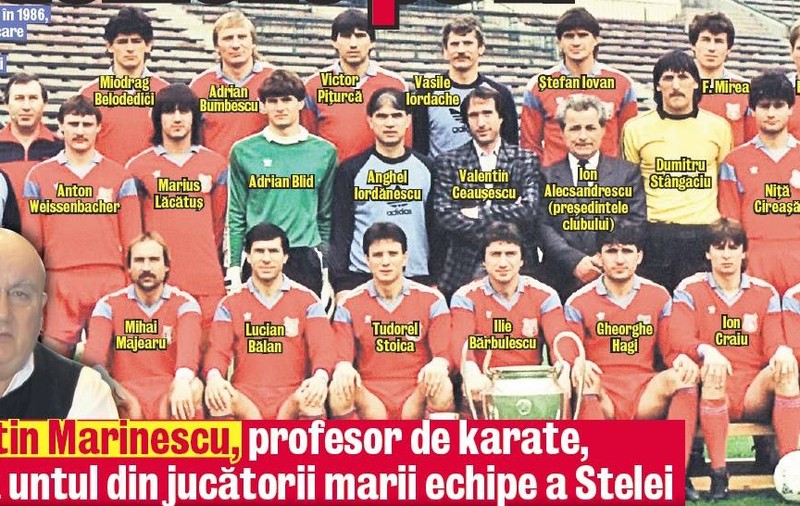 Cum l-a cumințit sensei Florentin Marinescu pe durul Bumbescu. ^I-a închis gura cu o lovitură de picior