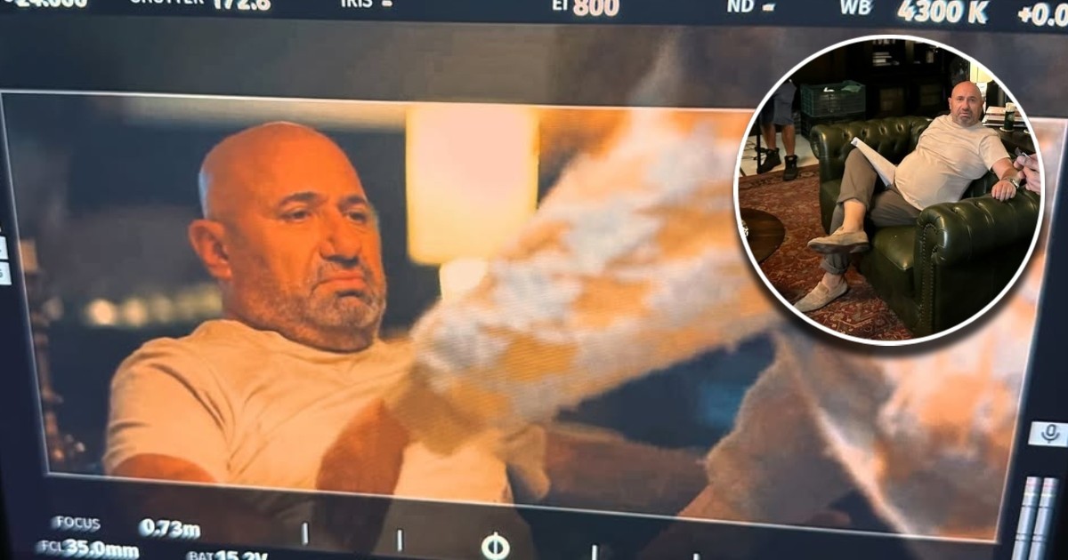 Cătălin Scărlătescu joacă în filmul „Marea Pescuială”