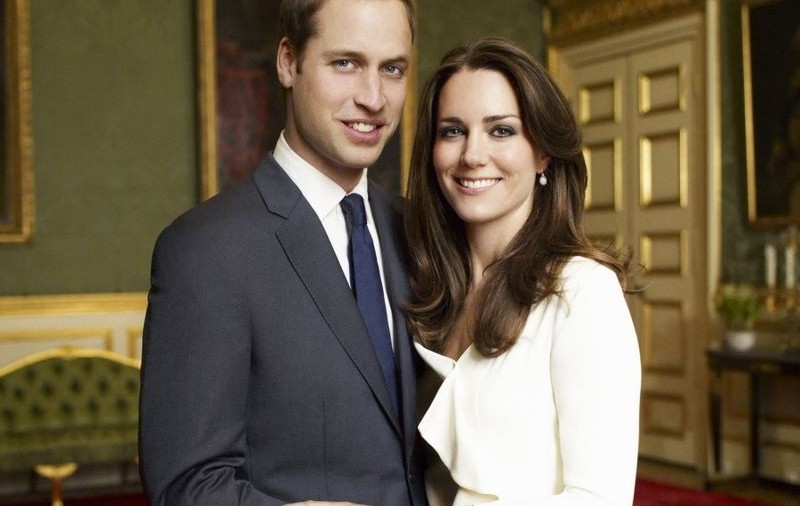 S-a lansat site-ul oficial dedicat nunţii prinţului William cu Kate Middleton 