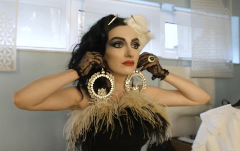 Ana Morodan s-a transformat în Cruella de Vil. „Îndeplinirea unui vis din copilărie”