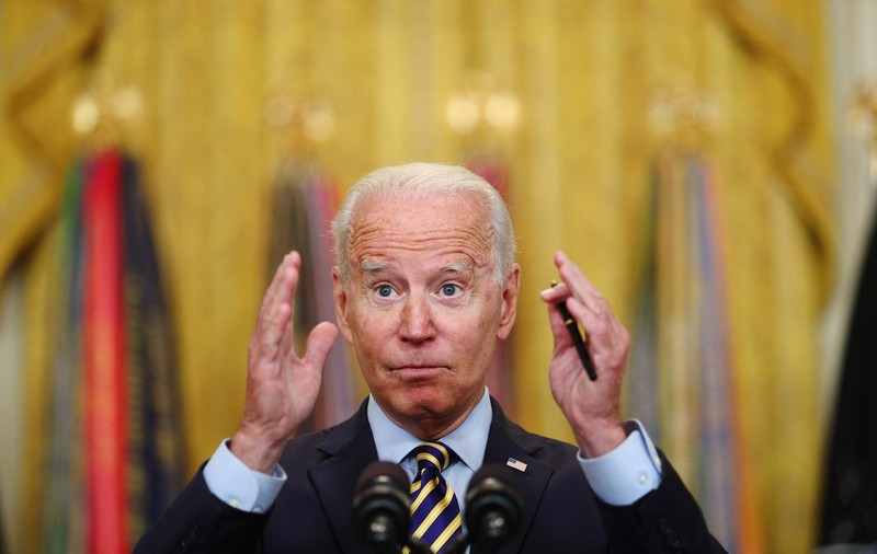 Joe Biden: Trupele americane se vor retrage din Afganistan pe 31 august