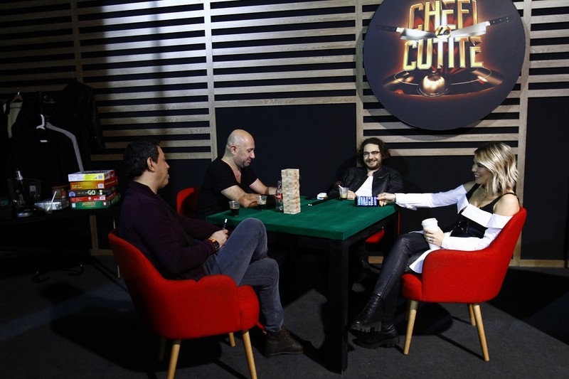 Cum au fost surprinși jurații de la ,,Chefi la cuțite”
