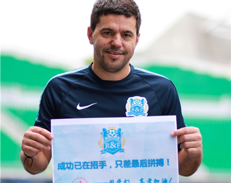 Cosmin Contra, patru meciuri fără victorie în China / GALERIE FOTO