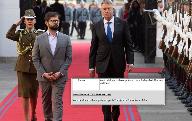 Am aflat din Chile ce refuză să spună Cotroceniul: din patru zile de vizită, președintele Iohannis a avut una și jumătate de „activităţi private”&nbsp;