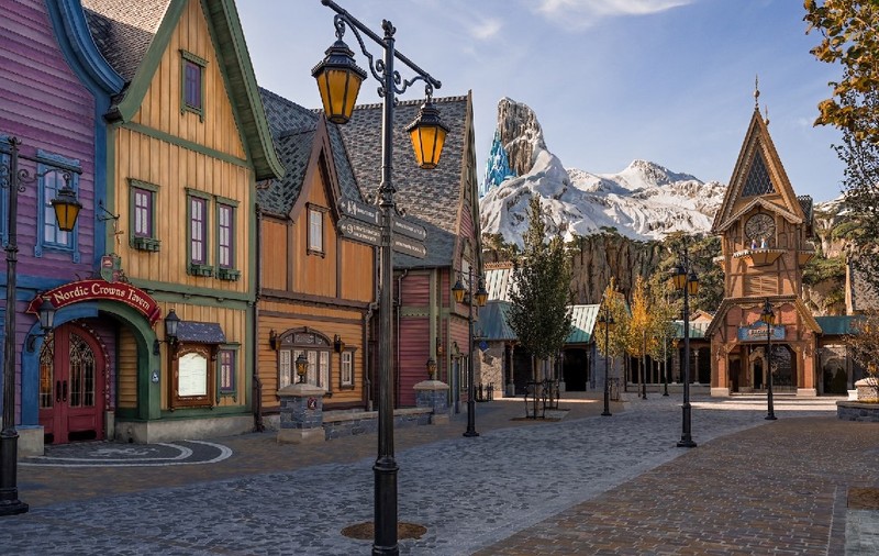 Cum arată cea mai nouă atracție de la Disneyland Paris, care va fi deschisă în martie. Olaf îi va întâmpina pe oaspeți