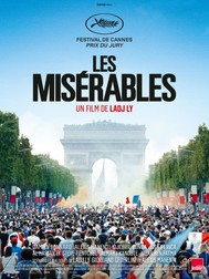 Afișul filmului “Les Miserables”