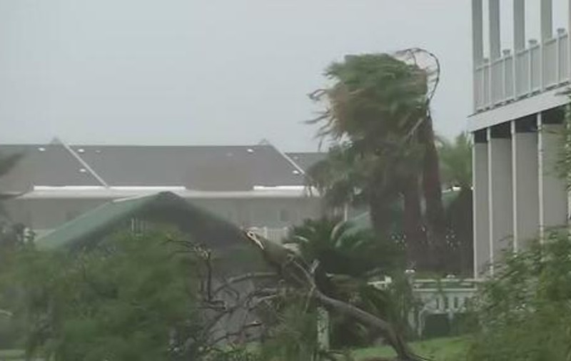 VIDEO | Stare de dezastru în Texas. Pagubele provocate de uraganul Hanna