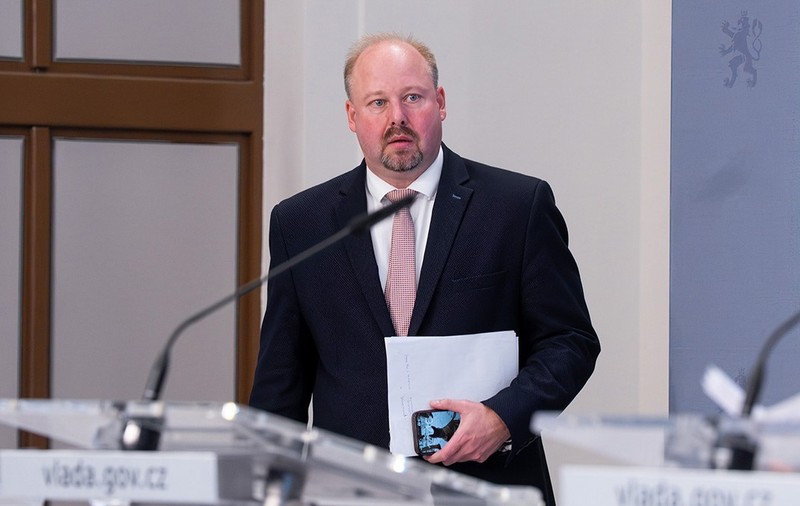 Jeroným Tejc, ministrul de justiție 