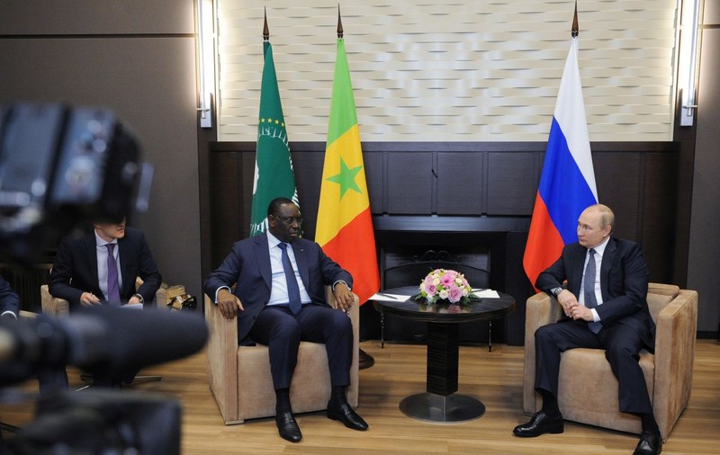 Președintele Uniunii Africane, către Putin: Vă cerem să realizaţi că ţările noastre sunt victime ale conflictului din Ucraina