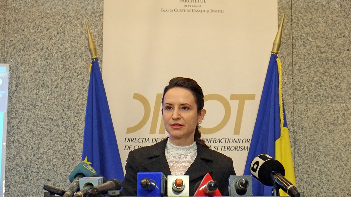 Georgiana Hosu, procurorul-șef al DIICOT