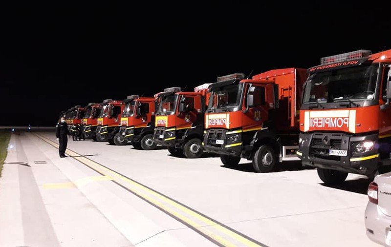 A sosit al treilea transport de echipamente medicale din Coreea de Sud