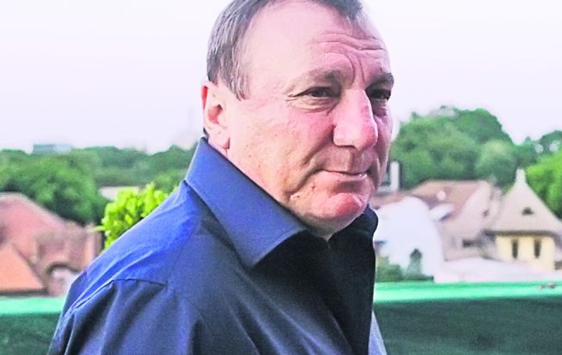 Costin Lazăr, care a dedicat golul cu Andorra primului său antrenor de la Sportul, a început fotbalul ca fundaş central