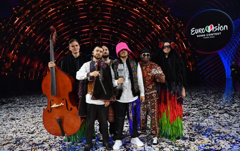 Poșta ucraineană va scoate un timbru dedicat trupei Kalush Orchestra, câștigătoarea Eurovision 2022