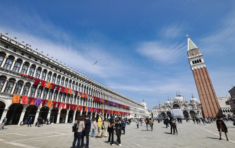 Unul dintre cele mai cunoscute obiective turistice ale Veneției, deschis pentru public pentru prima dată în ultimii 500 de ani