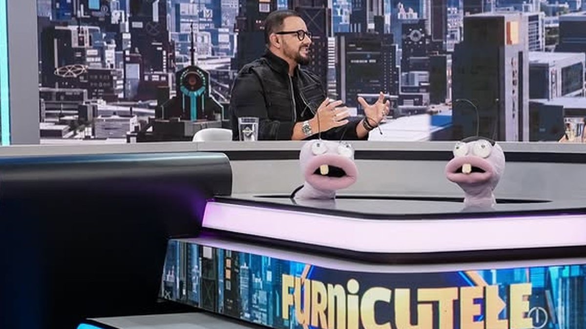 Cătălin Măruță la „Furnicuțele” | Foto: Antena 1