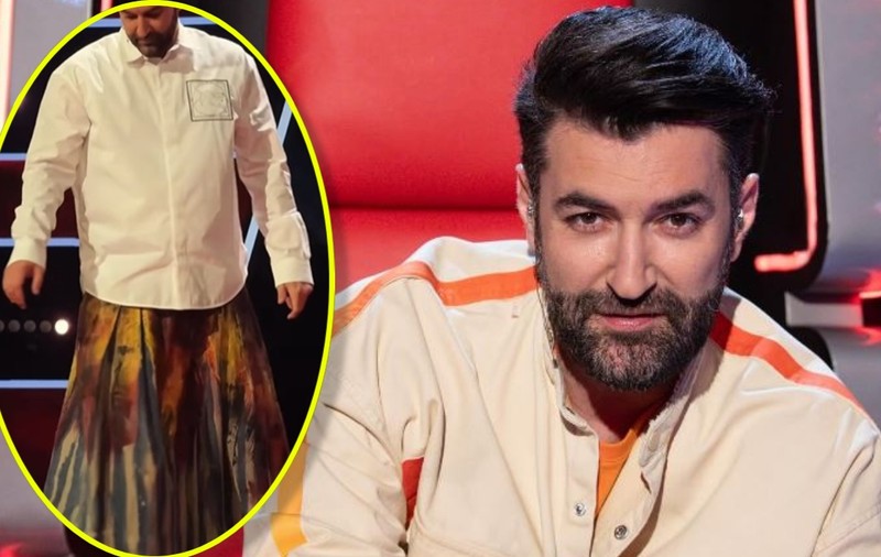 Ținutele lui Smiley, motiv de critică pentru fani: „Chiar te strică fusta aia”. Cum s-a îmbrăcat artistul când a fost naș la nunta lui Șerban Cazan
