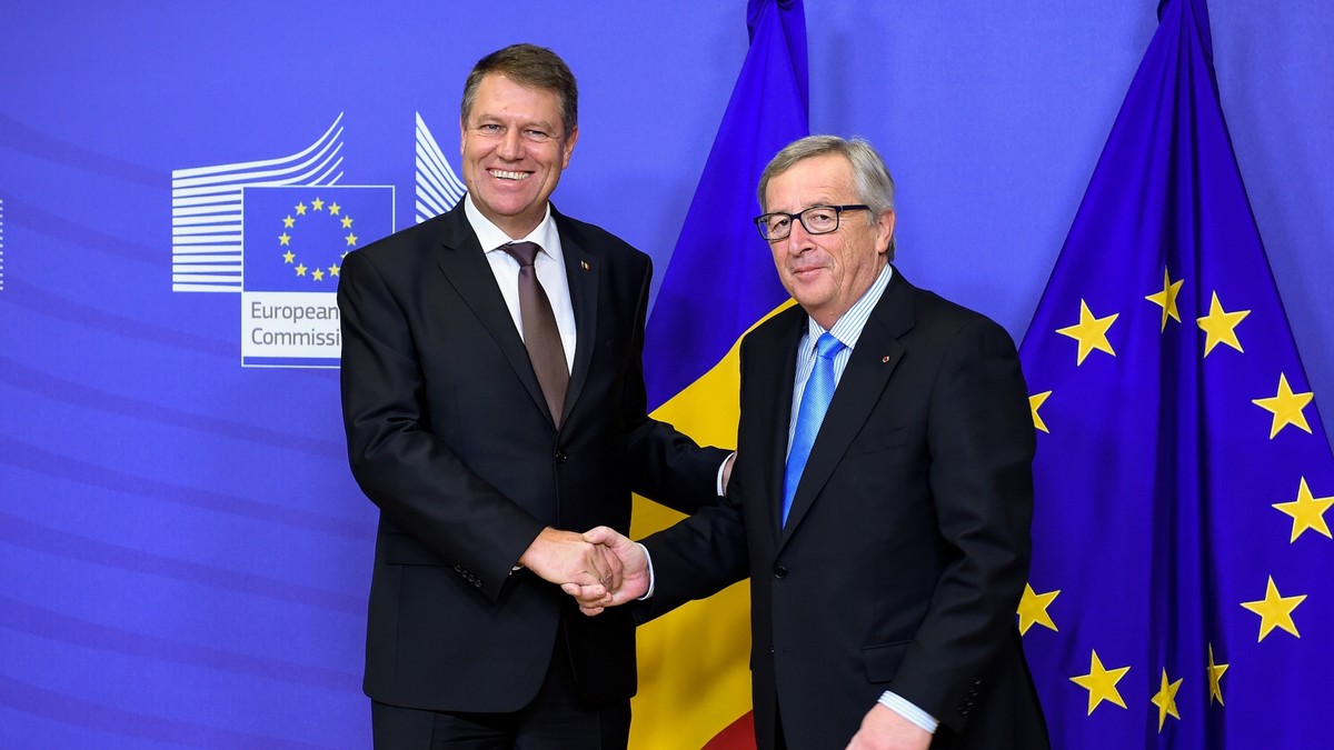Klaus Iohannis se întâlnește la Bruxelles cu șefii Uniunii Europene
