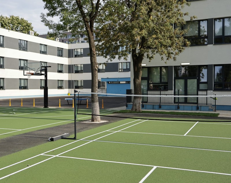 Școala 164 din București a inaugurat cea mai mare bază sportivă, care îi poartă numele campioanei Cristina Neagu