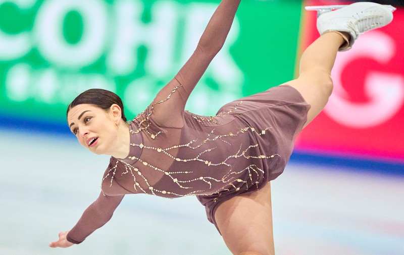 Julia Sauter, locul 19 la Campionatul Mondial de patinaj artistic. Precizările COSR privind acordarea cetățeniei române pentru sportiva născută în Germania