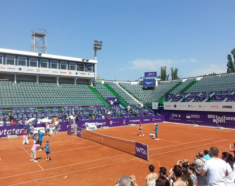 FOTO / Veşti mari de la BRD Bucharest Open! Halep este complet refăcută!