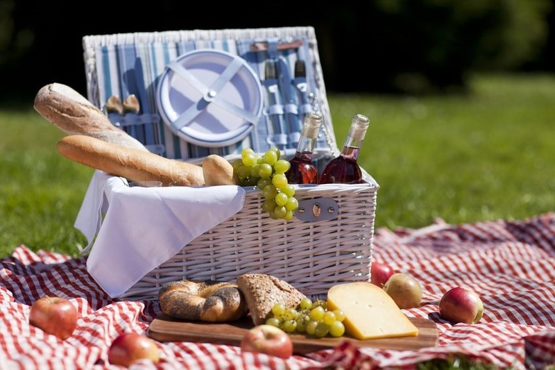 cos picnic cadou