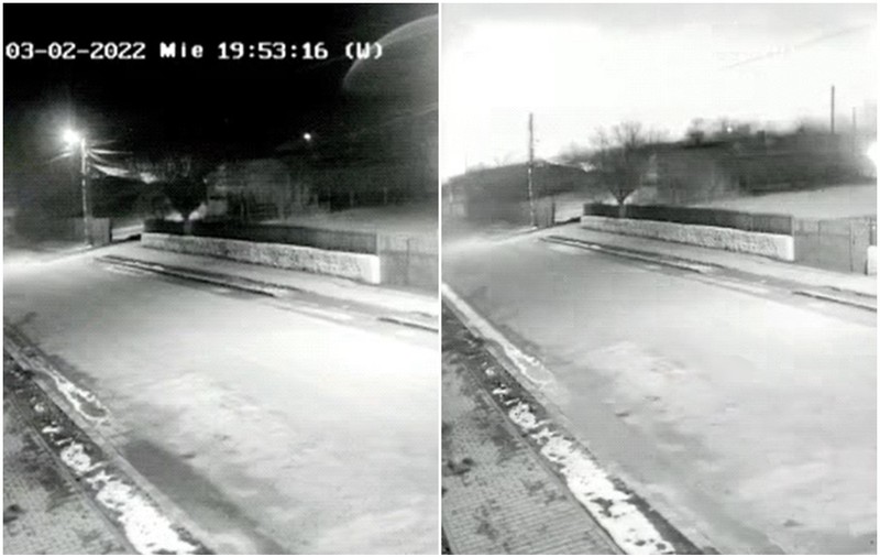 VIDEO | Momentul prăbușirii avionului MIG 21 LanceR, surprins de camerele de supraveghere din Cogealac
