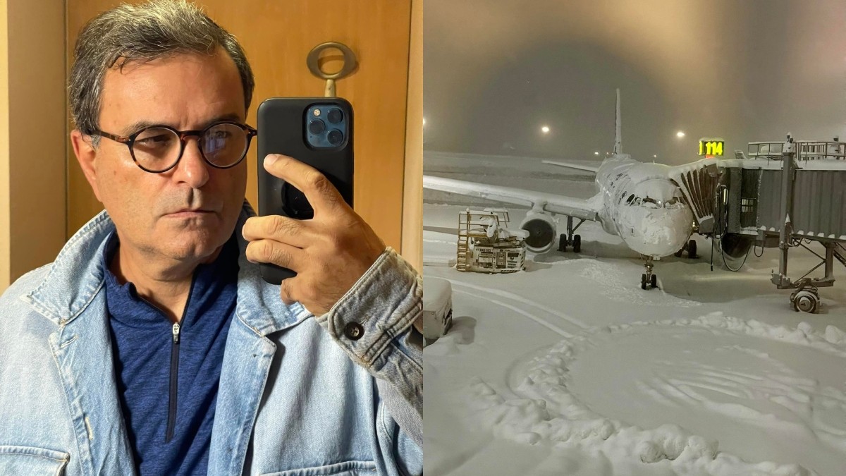 Lucian Mîndruță e blocat pe Aeroportul Otopeni