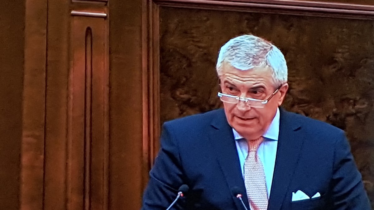 Calin Popescu Tariceanu