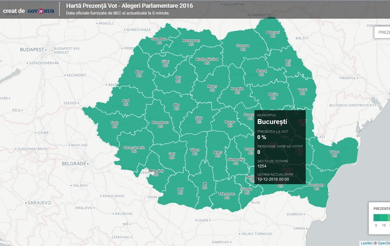 Alegeri parlamentare 2016. Cum poți vedea alegerile live pe internet