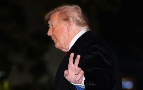 Președintele american Donald Trump Sursa foto: Getty Images