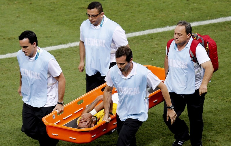 VIDEO&FOTO / DRAMĂ în Brazilia! Mondial încheiat pentru Neymar 