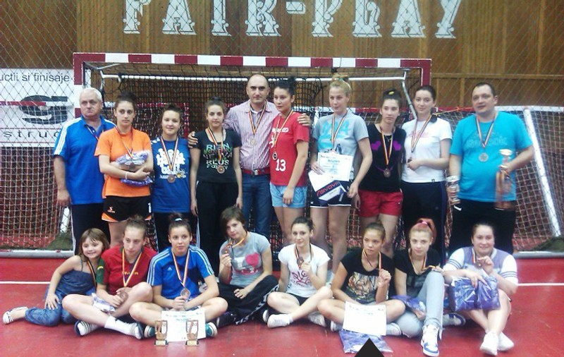 Sora lui Alex Chipciu, locul trei la Campionatul Național de handbal rezervat juniorelor