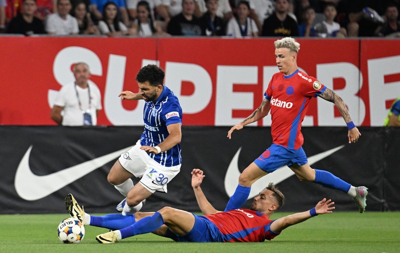Cine transmite la TV meciul FCSB - Shkendija. Dacă nu câștigă, echipa patronată de Gigi Becali e out din Champions League