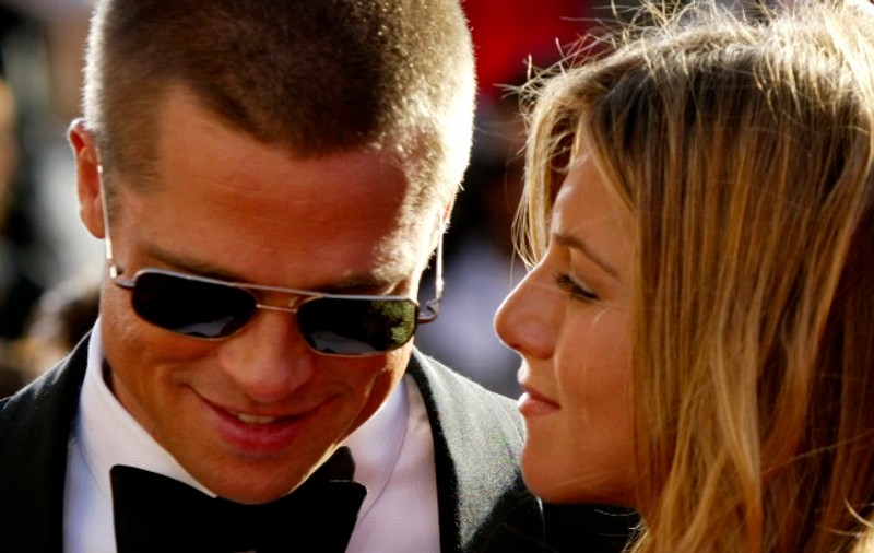 Jennifer Aniston şi Brad Pitt, din nou împreună?