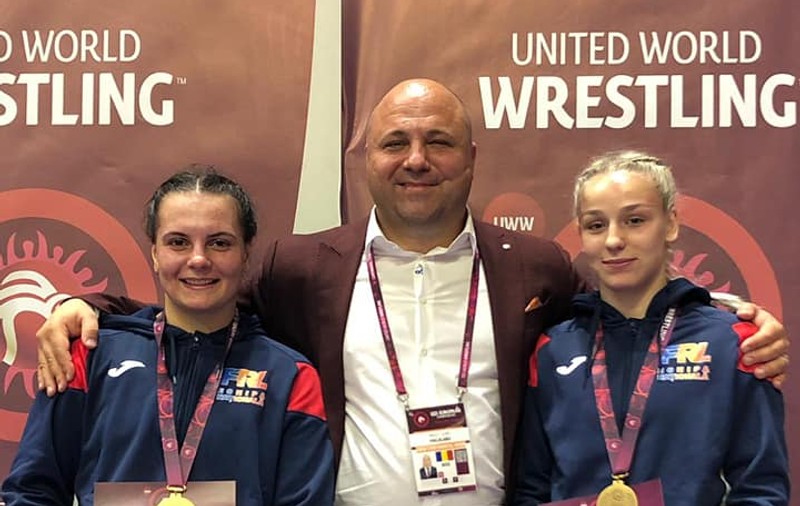 7 medalii la Campionatele Europene de lupte U23 din Serbia