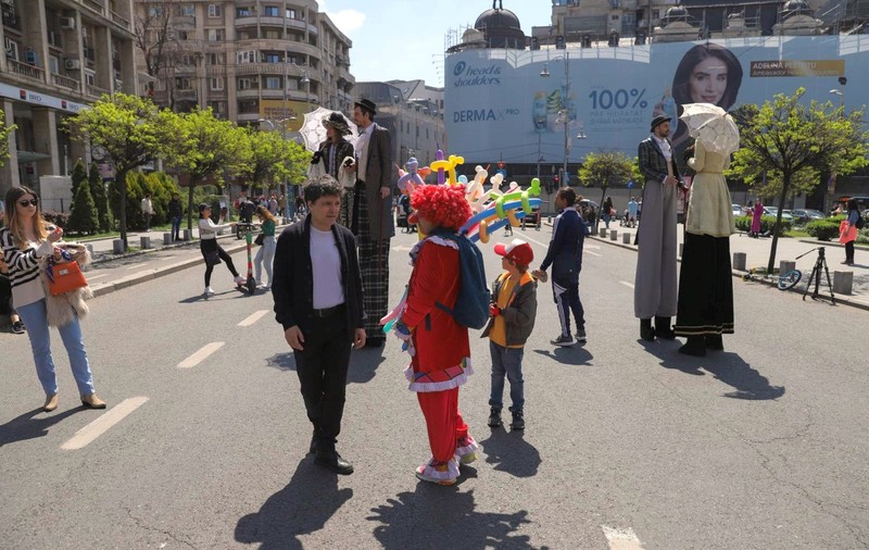 Bicicletele, interzise pe Calea Victoriei din București în weekendurile „Străzi deschise”