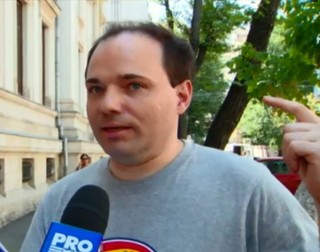 Daniel Otto. Foto captură PRO TV