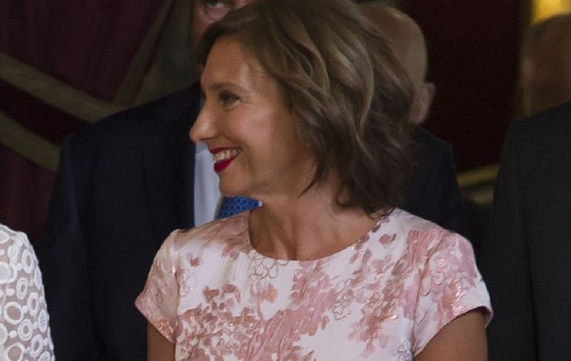Ce gafă a făcut Prima Doamnă, la întâlnirea cu Regina Letizia. Stiliştii au criticat-o, din nou, pe Carmen Iohannis
