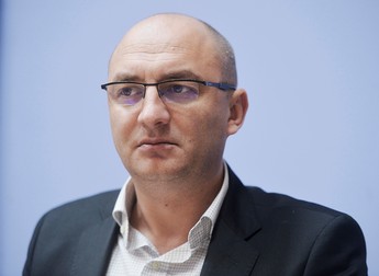 Robert Agafiței, managerul Spitalului Sf. Ioan. Foto: Agerpres