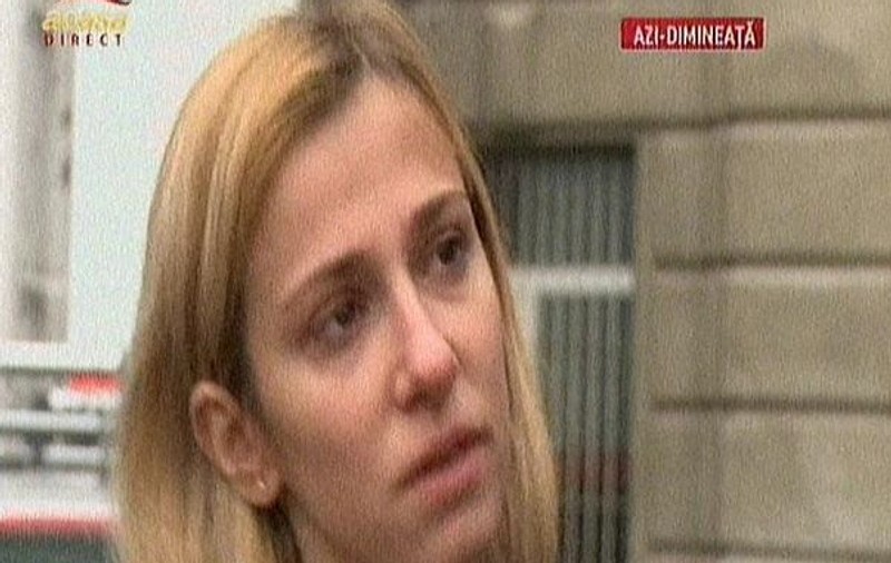 Dana Rogoz, distrusă de moartea Micăi | FOTO