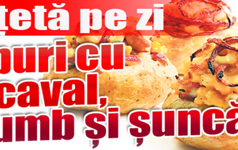 O reţetă pe zi | Cuiburi cu caşcaval, porumb şi şuncă