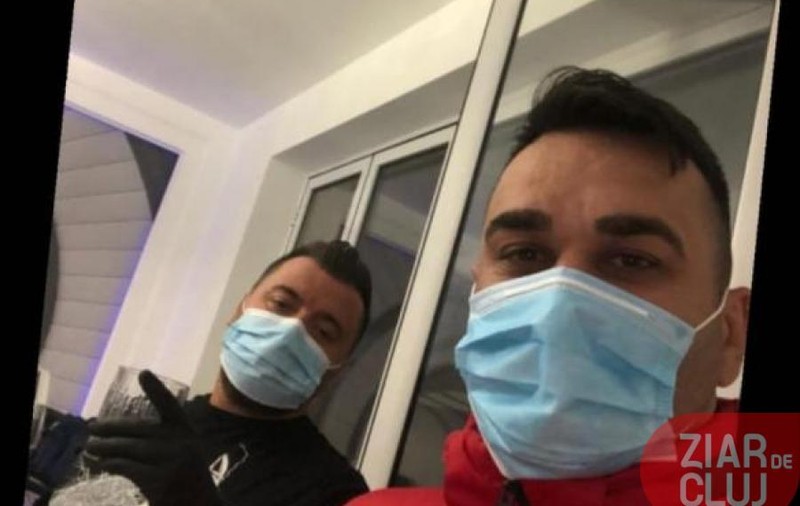Cine sunt prietenii polițiștilor din Dej care petreceau în starea de urgență. “Afaceristul” cu firmă de construcții apare în dosarul de proxenetism de la Cluj. “Mă, pește, pește...”
