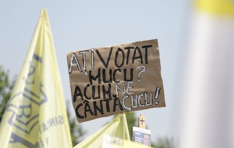 Protest masiv al sindicatelor din Educație, pe 8 septembrie. Peste 30.000 de persoane sunt așteptate să iasă în stradă